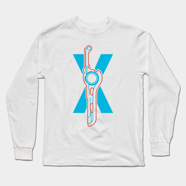 Monado Long Sleeve T-Shirt by logozaste